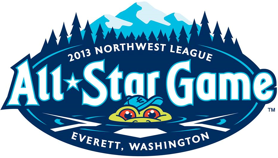 Northwest League All-Star Game 2013 Primary Logo iron on heat transfer